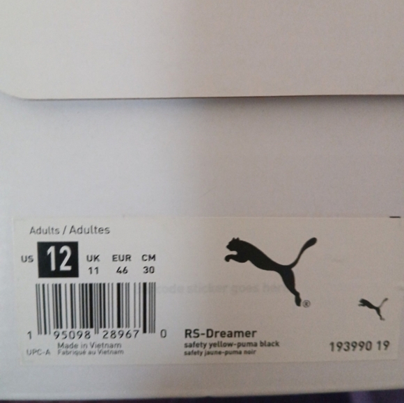 Puma RS-DREAMER (J.Cole Edition) - Picture 2 of 8